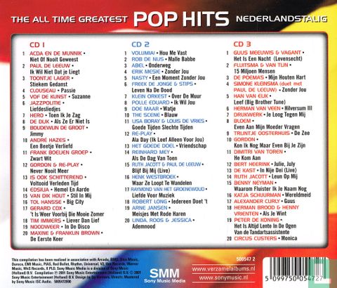 The All Time Greatest Pop Hits - Nederlandstalig - Afbeelding 2