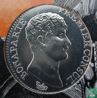 France 10 euro 2019 (folder) "Piece of French history - Napoleon" - Image 3