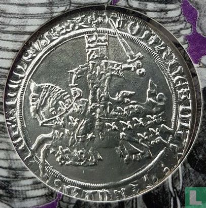 France 10 euro 2019 (folder) "Piece of French history - Hundred Years War" - Image 3