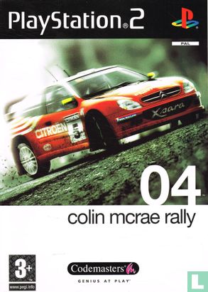 Colin McRae Rally 04 - Afbeelding 1