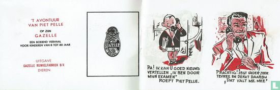 't Avontuur van Piet Pelle op zyn Gazelle   - Image 3