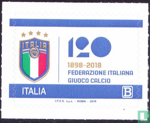 120 years of the Italian Football Federation