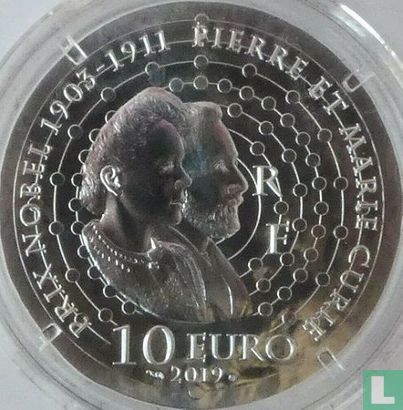 France 10 euro 2019 (PROOF) "Marie Curie" - Image 1