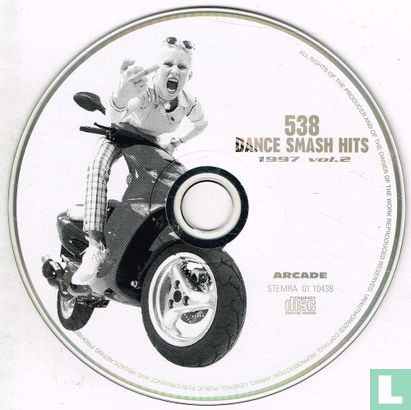 538 Dance Smash Hits 1997-2 - Afbeelding 3