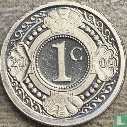 Nederlandse Antillen 1 cent 2009 - Afbeelding 1