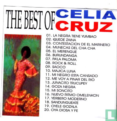 The best of Celia Cruz - Afbeelding 1