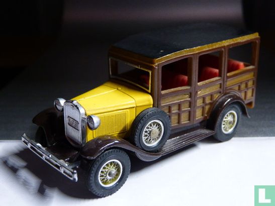 Ford Model A Woody Wagon - Image 1