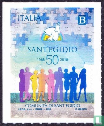 50 Jahre Gemeinschaft von Sint Egidius