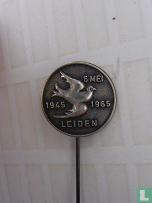 5 mei 1945 1965 Leiden