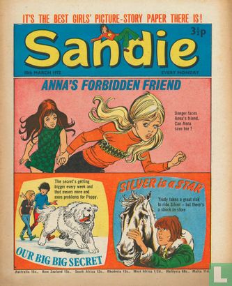 Sandie 18-3-1972 - Afbeelding 1