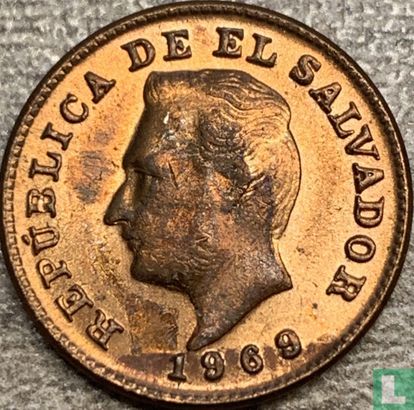 El Salvador 1 centavo 1969 - Image 1