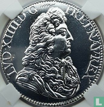 Frankrijk 10 euro 2019 "Piece of French history - Louis XIV" - Afbeelding 2