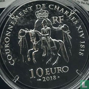 Frankrijk 10 euro 2018 (PROOF) "Désirée Clary" - Afbeelding 1