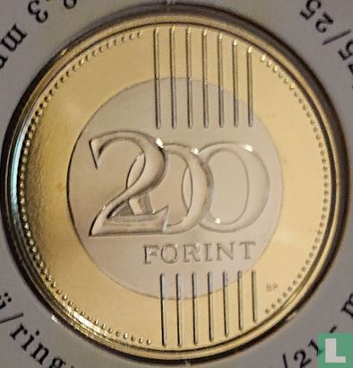 Hongrie 200 forint 2019 - Image 2