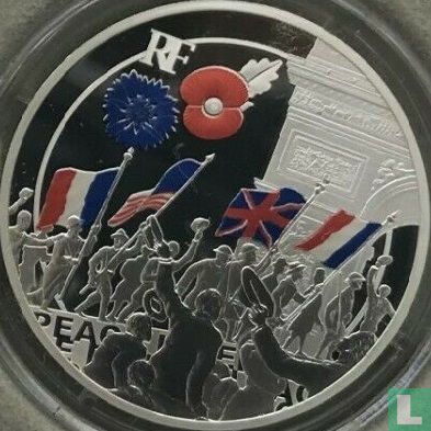 Frankrijk 10 euro 2018 (PROOF) "Centenary of the 1918 Armistice" - Afbeelding 2