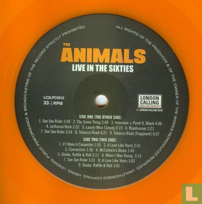 Live in the Sixties - Image 3