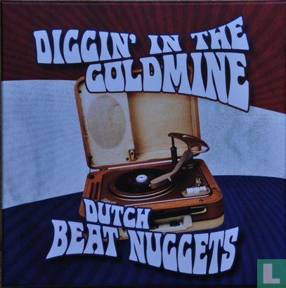 Diggin' in the Goldmine - Dutch Beat Nuggets [Box] - Image 1