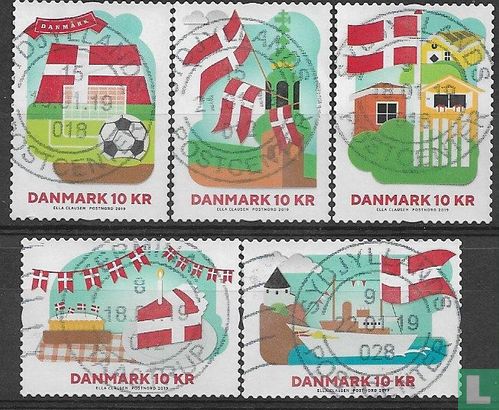 800th Anniversary of the Danish Flag - Image 1