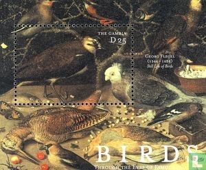 Vögel durch die Augen von berühmten Malern - Bild 1