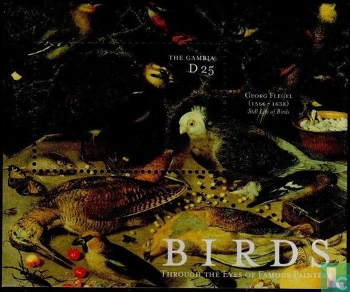 Vögel durch die Augen von berühmten Malern - Bild 2