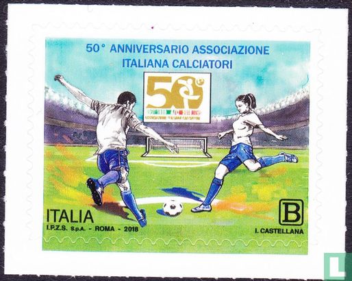 50 ans de la fédération italienne de football