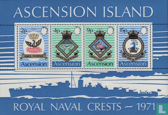 Royal Navy coats of arms
