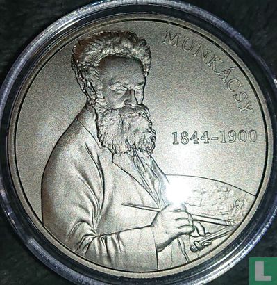 Hungary 2000 forint 2019 "175th anniversary Birth of Mihály Munkácsy" - Image 2