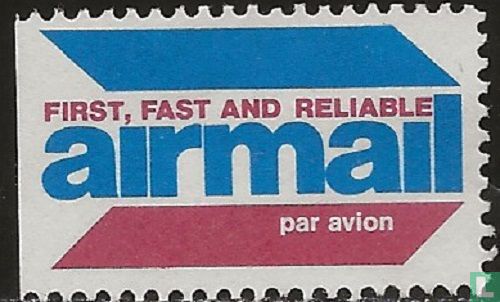 Airmail - First, Fast and Reliable