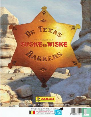 Suske en Wiske & de Texas rakkers - Afbeelding 2