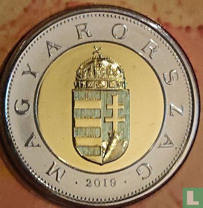 Hongrie 100 forint 2019 (type 1) - Image 1