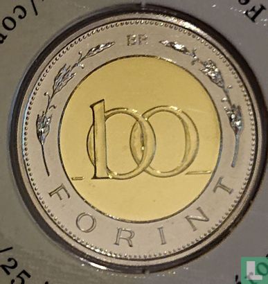 Ungarn 100 Forint 2019 (Typ 1) - Bild 2