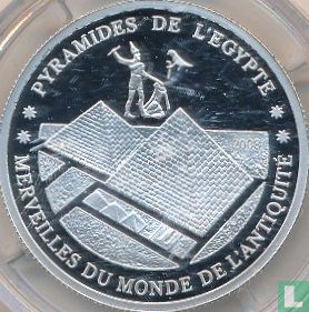 Ivory Coast 500 francs 2008 (PROOF) "Egyptian Pyramids" - Image 1