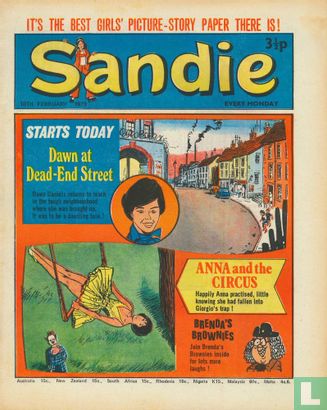 Sandie 10-2-1973 - Afbeelding 1