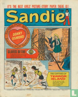 Sandie 21-7-1973 - Afbeelding 1