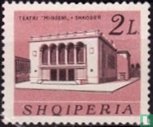 Théâtre Migjeni à Shkodër
