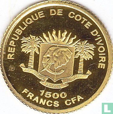Elfenbeinküste 1500 Franc 2006 (PP) "Colossus of Rhodes" - Bild 2