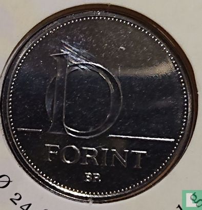 Hongrie 10 forint 2019 - Image 2