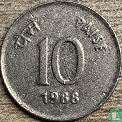 India 10 paise 1988 (Noida) - Afbeelding 1