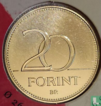Ungarn 20 Forint 2019 - Bild 2