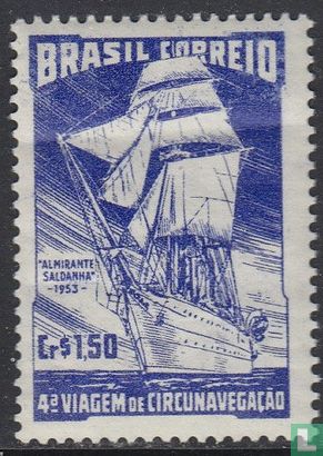 Sailing Ship Almirante Saldanha