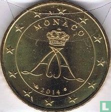 Monaco 50 cent 2014 - Afbeelding 1