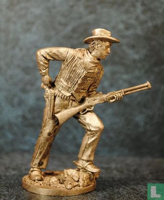 Cowboy with gun - Image 1
