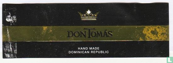 Don Tomás hand made Dominican Republic - Image 1