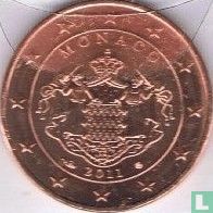 Monaco 5 cent 2011 - Image 1