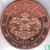 Monaco 5 Cent 2014 - Bild 1