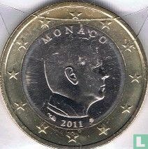 Monaco 1 euro 2011 - Afbeelding 1