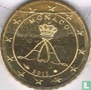 Monaco 10 cent 2011 - Image 1