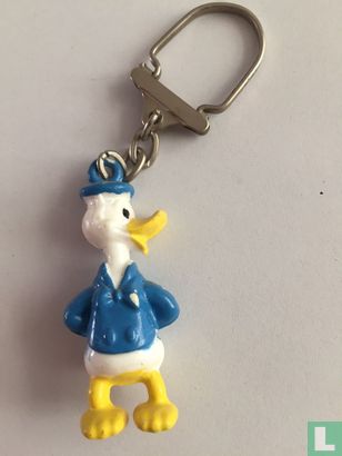 Donald Duck [lichtblauw gele voeten en snavel]
