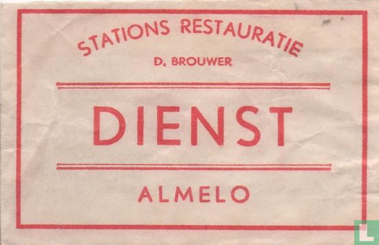Stations Restauratie Almelo - Afbeelding 1