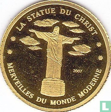 Elfenbeinküste 1500 Franc 2007 (PP) "Statue of Christ the Redeemer" - Bild 1